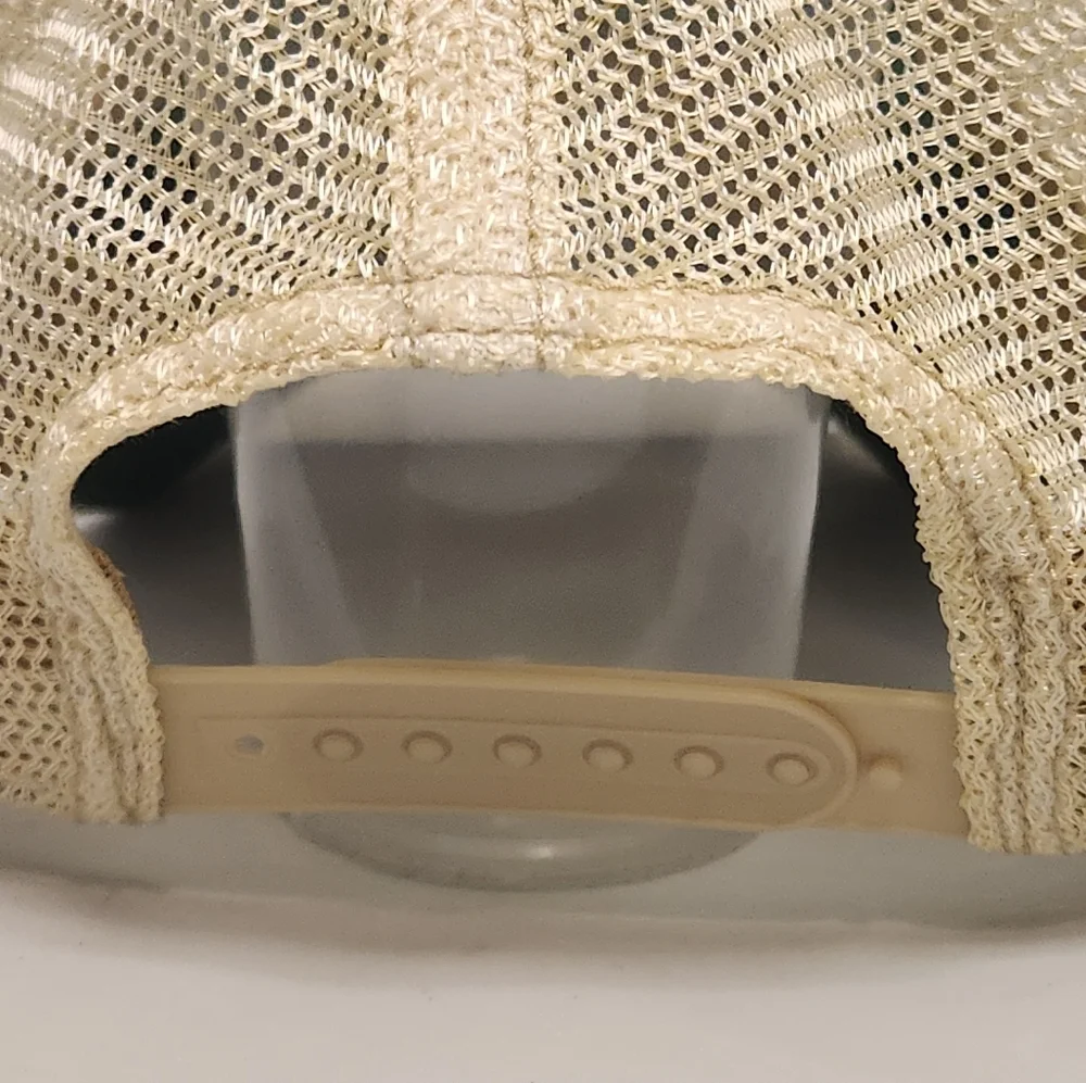 Like New The Goat Stock Ball cap Sky Blue Lake Mode Distressed Headmost Mesh Hat - Picture 6 of 12